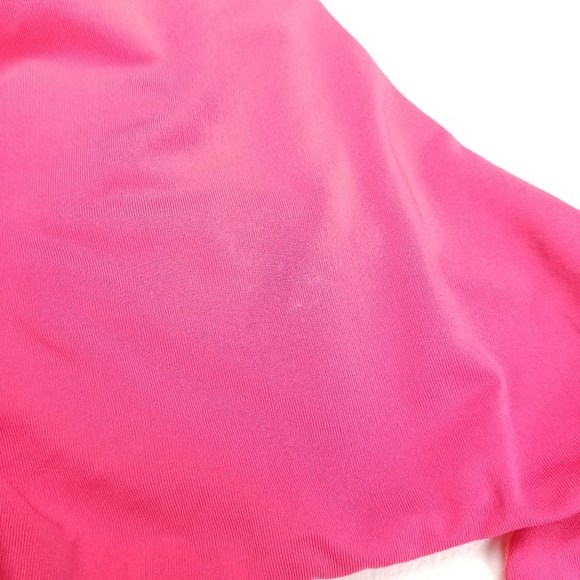 Stella McCartney Tie Front Pink One Piece Swimsuit - Picture 8 of 10